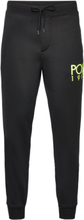 "Logo Fleece Jogger Pant Bottoms Sweatpants Black Polo Ralph Lauren"