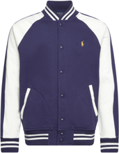 Lunar New Year Dragon Fleece Jacket Tops Sweatshirts & Hoodies Sweatshirts Navy Polo Ralph Lauren