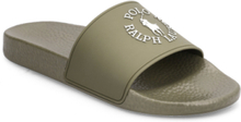 Tpu/Eva-P. Slide/Cb-Sn-Sli Shoes Summer Shoes Sandals Pool Sliders Green Polo Ralph Lauren