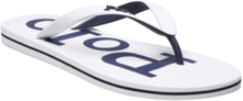 Bolt Logo Flip-Flop Klipklapper Sandaler White Polo Ralph Lauren