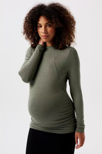 Zwangerschapsjurk Voedingsshirt Rosa Olive