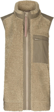 Beige Second Female Krizian Waistcoat Vest