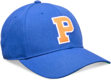 "Logo-Embroidered Twill Ball Cap Accessories Headwear Caps Blue Polo Ralph Lauren"