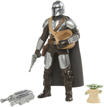 Star Wars The Mandalorian & Grogu Toys Playsets & Action Figures Action Figures Multi/patterned Star Wars