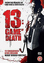 13 - Game of Death DVD (2009) Krissada Terrence, Sakveerakul (DIR) cert 18 English Brand New