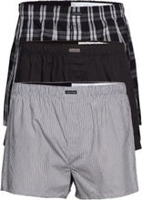 Boxer Wvn 3Pk Underwear Boxer Shorts Multi/patterned Calvin Klein