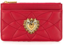 Dolce; Gabbana lommebøker rød