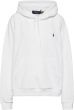 Fleece Pullover Hoodie Tops Sweatshirts & Hoodies Hoodies White Polo Ralph Lauren