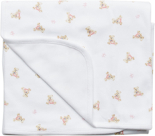Polo Bear Cotton Blanket Baby & Maternity Baby Sleep Baby Blankets White Ralph Lauren Baby