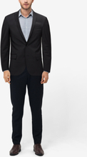Davidsen Suits & Blazers Blazers Single Breasted Blazers Black Bertoni