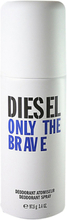 Diesel Only The Brave Deodorant Spray 150 Ml Beauty Men Deodorants Spray Nude Diesel - Fragrance