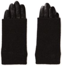 Hellymbg Glove Accessories Gloves Finger Gloves Black Markberg