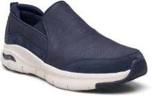 Mens Arch Fit - Leverich Sneakers Navy Skechers