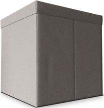 Organizer Home Storage Mini Boxes Grey RUG SOLID