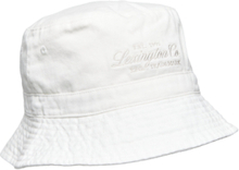 Bridgehampton Washed Cotton Bucket Hat Accessories Headwear Bucket Hats White Lexington Clothing