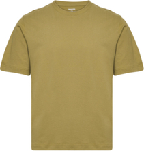 Mid Sleeve Tee Tops T-Kortærmet Skjorte Green Resteröds