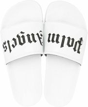 Palm Angels Sandals White Pwic002C99Pla0030110