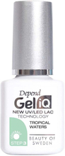 Depend Gel iQ Shades of Water Gel Nail Polish Tropical Waters