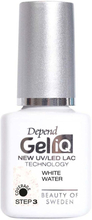 Depend Gel iQ Shades of Water Gel Nail Polish White Water