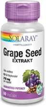 Solaray Grape Seed 60 kapselia