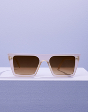 Nelly - Store solbriller - Transparent - See Through Sunnies - Solbriller