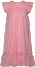 Dress Mesh Dresses & Skirts Dresses Partydresses Pink Creamie