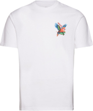 Loro S/S Stt T-shirts Short-sleeved White Brixton
