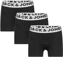 "Sense Trunks 3-Pack Noos Mni Night & Underwear Underwear Underpants Black Jack & J S"