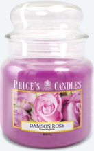 Price's Candles Duftkerze M Damson Rose