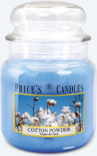 Price's Candles Duftkerze Größe M Cotton Powder