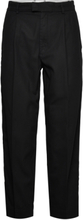 "Cropped High Waist Trousers Designers Trousers Suitpants Black Hope"