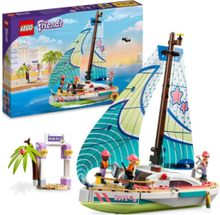 Stephanie's Sailing Adventure Boat Toy Toys LEGO Toys LEGO Friends Multi/mønstret LEGO*Betinget Tilbud