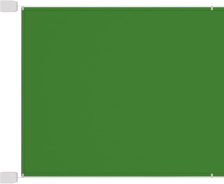 vidaXL Paravento Verticale Verde Chiaro 60x420 cm in Tessuto Oxford