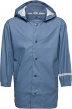 Raincoat Schoolkids Outerwear Rainwear Jackets Blå Lindex*Betinget Tilbud