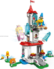 Cat Peach Suit & Tower Expansion Set Toys LEGO Toys LEGO Super Mario Multi/mønstret LEGO*Betinget Tilbud