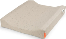 Changing Pad Easy Wipe Confetti Baby & Maternity Care & Hygiene Changing Mats & Pads Changing Pads Grå D By Deer*Betinget Tilbud
