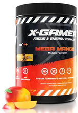 X-GAMER X-Tubz Mega Mango 600g