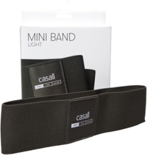 "Mini Band Light Sport Sports Equipment Workout Equipment Resistance Bands Black Casall"