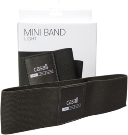 Mini Band Light Sport Sports Equipment Workout Equipment Resistance Bands Black Casall