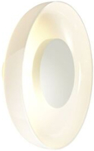 Marset Aura Plus Wandlamp - Opaal wit