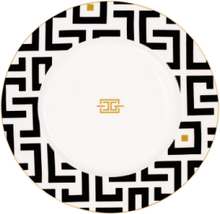 Cg Deco Plate Home Tableware Plates Dinner Plates Multi/mønstret Carolina Gynning*Betinget Tilbud