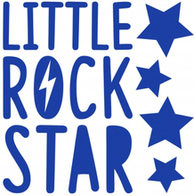 Kids Decor muursticker Little Rock Star junior 2 stickervellen