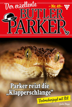 Der exzellente Butler Parker 49 – Kriminalroman