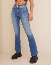 Only - Flare jeans - Medium Blue Denim - Onlblush Mid Flared REA1319 Noos - Jeans