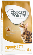 Concept for Life Indoor Cats - Verbesserte Rezeptur! - Als Ergänzung: 12 x 85 g Concept for Life All Cats in Sosse