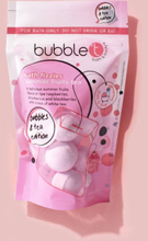Bubble T Summer Fruits Tea Bath Bomb Fizzers (10 x 8g)