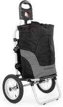 Duramaxx Carry Grey Cykelkärra Handkärra max bärkraft 20kg svart/grå
