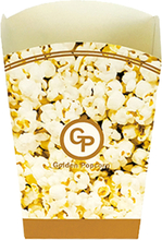 Popcornbägare Golden Popcorn - Mellan