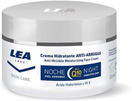 LEA Women Anti-Wrinkle Moisturizing Q-10 Night Face Cream
