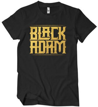 Black Adam Gold Logo T-Shirt, T-Shirt